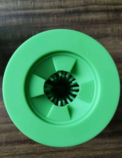 Silicone Dog Paw Washer Cup Pets dealsniper-net Green C L