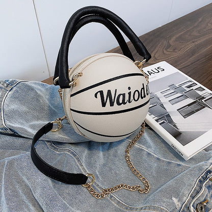 Basketball Shape Handbags and Purses for Women Women dealsniper-net