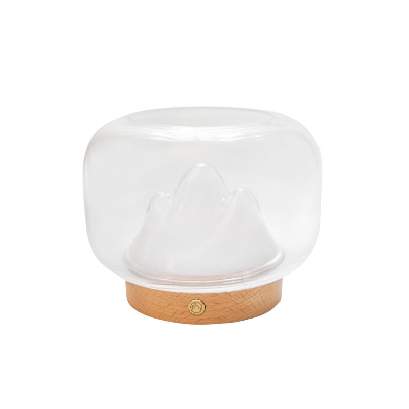 Warm Mountain Desktop Night Light Home Decor dealsniper-net