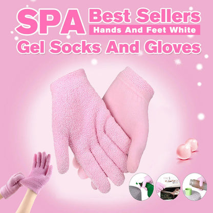 Spa Gel Gloves Sock Hand Mask Foot Mask Foot Cracked Skin Care Beauty Gym From House