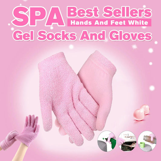 Spa Gel Gloves Sock Hand Mask Foot Mask Foot Cracked Skin Care Beauty Gym From House