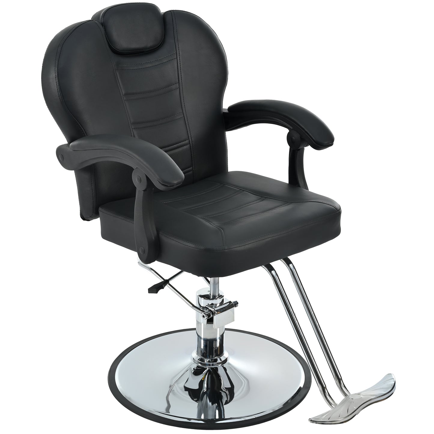 Metal Barber Salon Chair