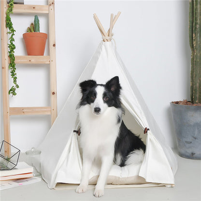 cat kennel wooden pet nest Pets Gym From House