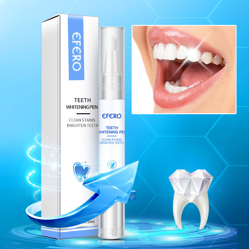 Teeth Whitening Pen Cleaning Serum Remove Plaque Stains Beauty dealsniper-net