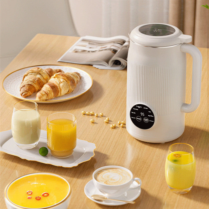 110V-220V 1200ml Soybean Milk Machine Multifunction Juicer Kitchen Gym From House