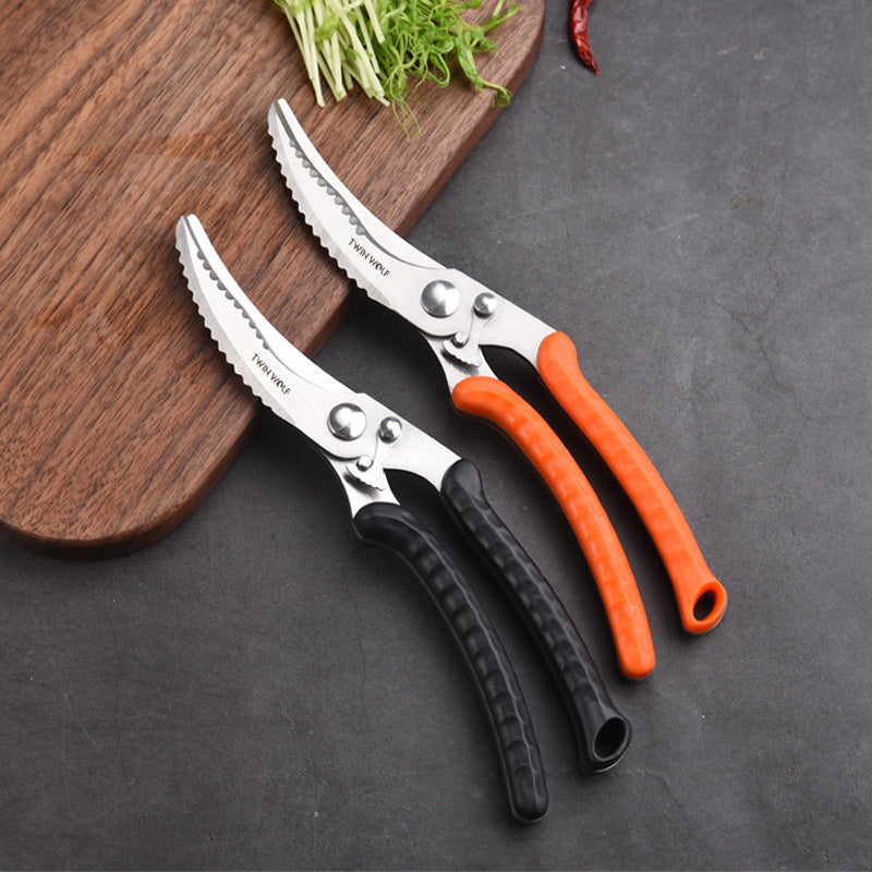 Kitchen Scissors For Fishbone Scissors Kitchen DealSniper.net