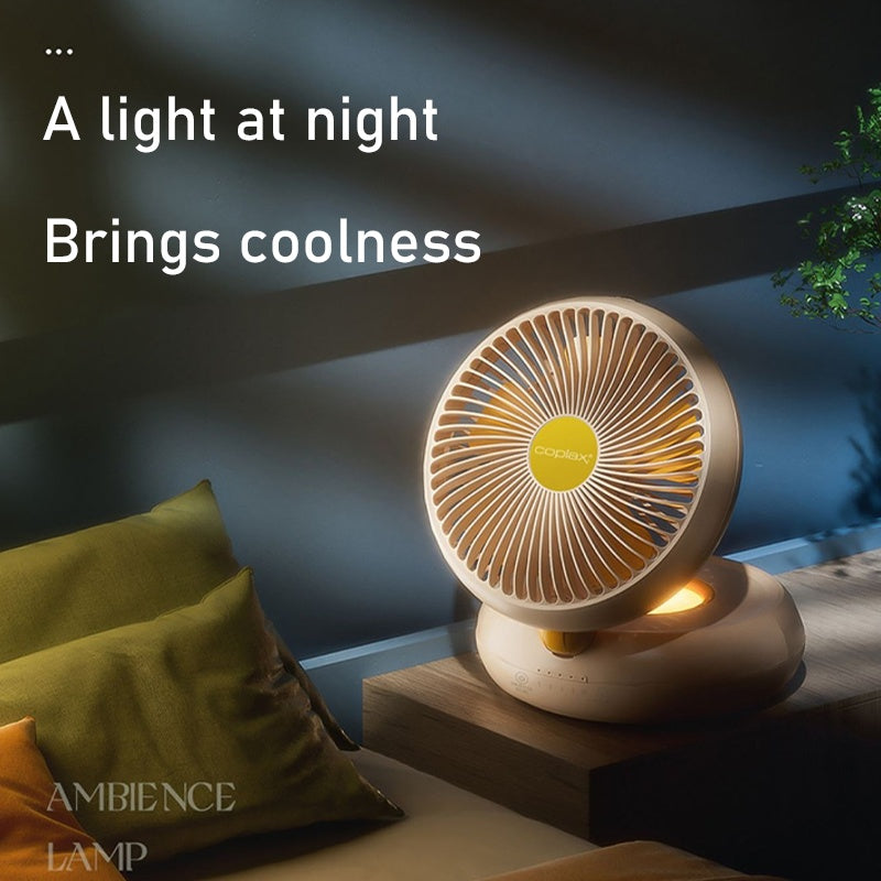 Table Fan Rechargeable Remote Control Fan With Auto Gadgets DealSniper.net