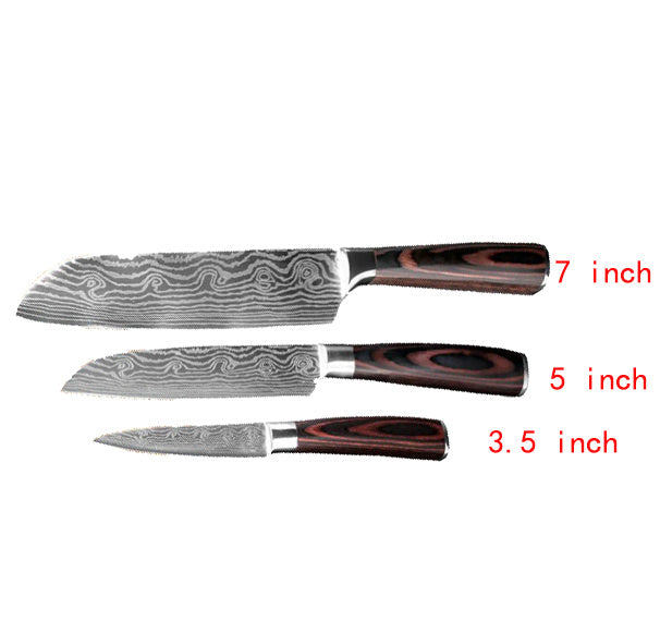 Carpenter's Special Set 6-piece Set 8-piece Set Knife Kitchen dealsniper-net 3.5+5+7inch