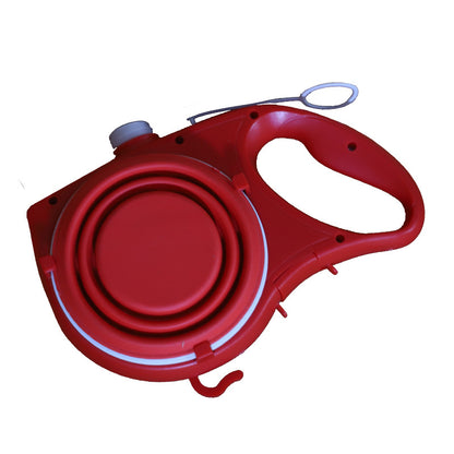 Pet Supplies With Water Bottle, Cup, Pet Rope Pets Gym From House Red