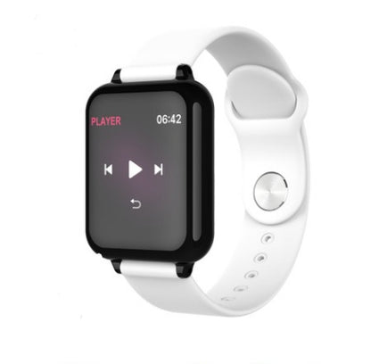 Compatible with Apple , B57 color screen smart sports watch Jewelry DealSniper.net White
