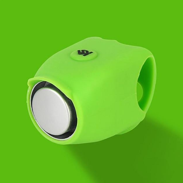 Bike Electronic Bell Loud Horn Cycling Hooter Siren Road Bicycle Alarm Bell Outdoor dealsniper-net green