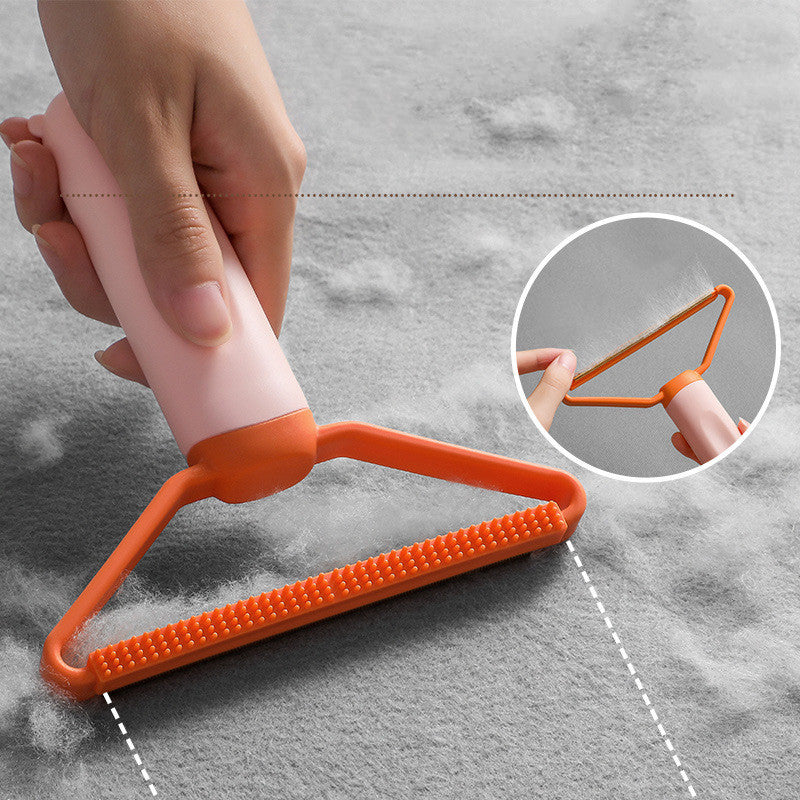 Pet Cat Dog Hair Remover Dematting Comb Double-sided Sofa