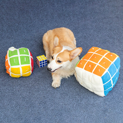 Pet Rubik's Cube Sniffing Toy Difficult Rubik's Cube Snuffle Toy