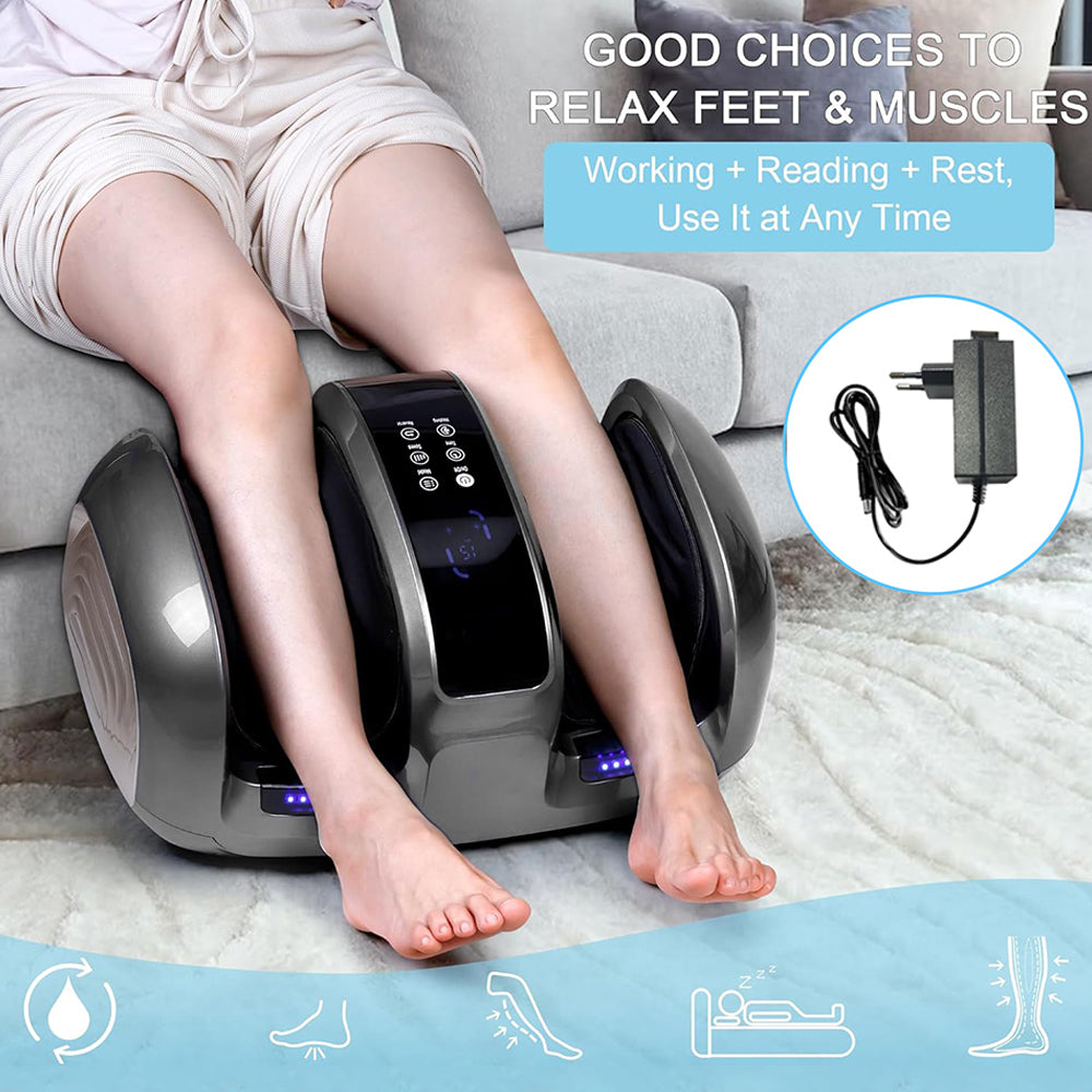 3D Foot & Calf Massager For Full Relaxation Beauty dealsniper-net
