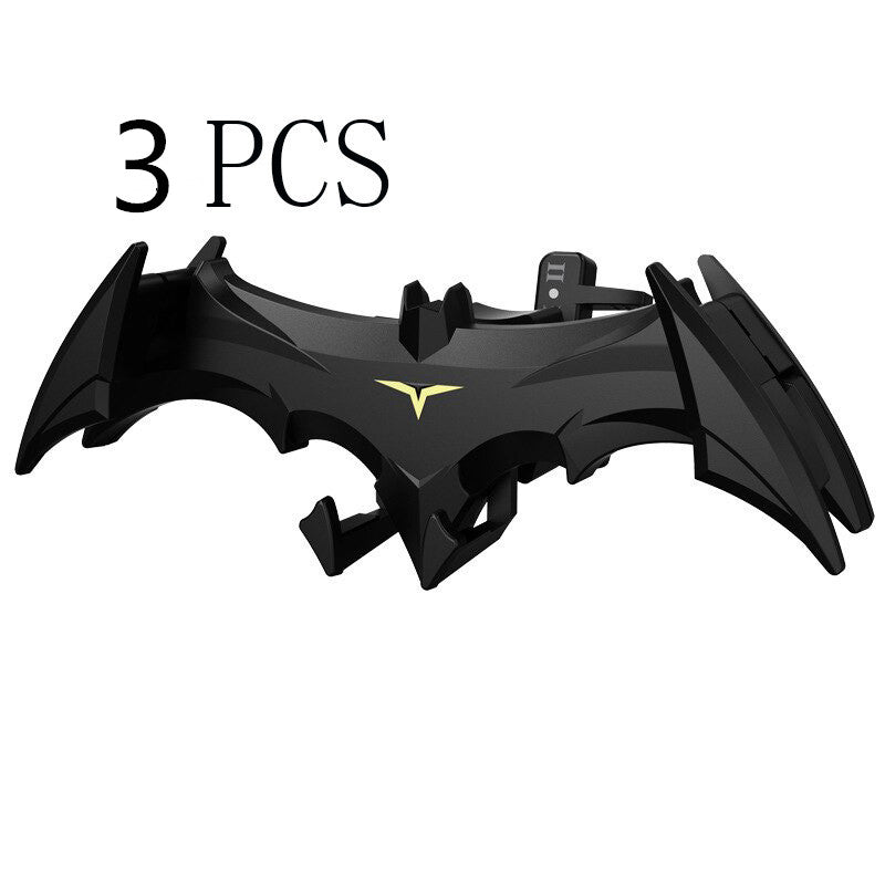 Cool Batman Phone Holder In Car Air Vent Clip Mount Mobile Phone Holder Gadgets dealsniper-net Black 3pc