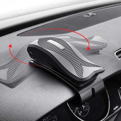 Buckle Style 360 Degree Car Phone Clip Gadgets dealsniper-net