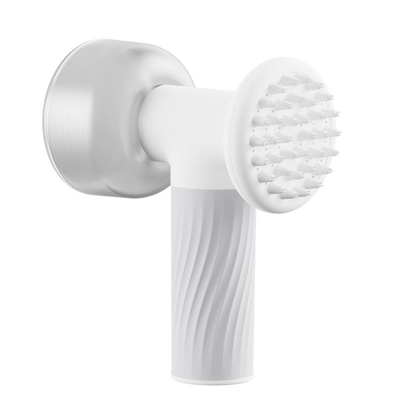 Automatic Foaming Dog Cat Bath Brush Dog Shampoo Brush Pets Gym From House Bubble Machine USB