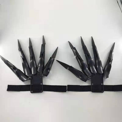 Knuckle Movable Flexible Glove Toy Halloween Holidays DealSniper.net Black dragon claw set