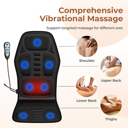 Massage Chair Pad,Back Massage With Heat,Massage Pad Health Gym From House