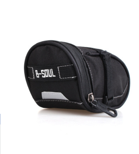 Mountain bike color rear seat bag Outdoor DealSniper.net Black