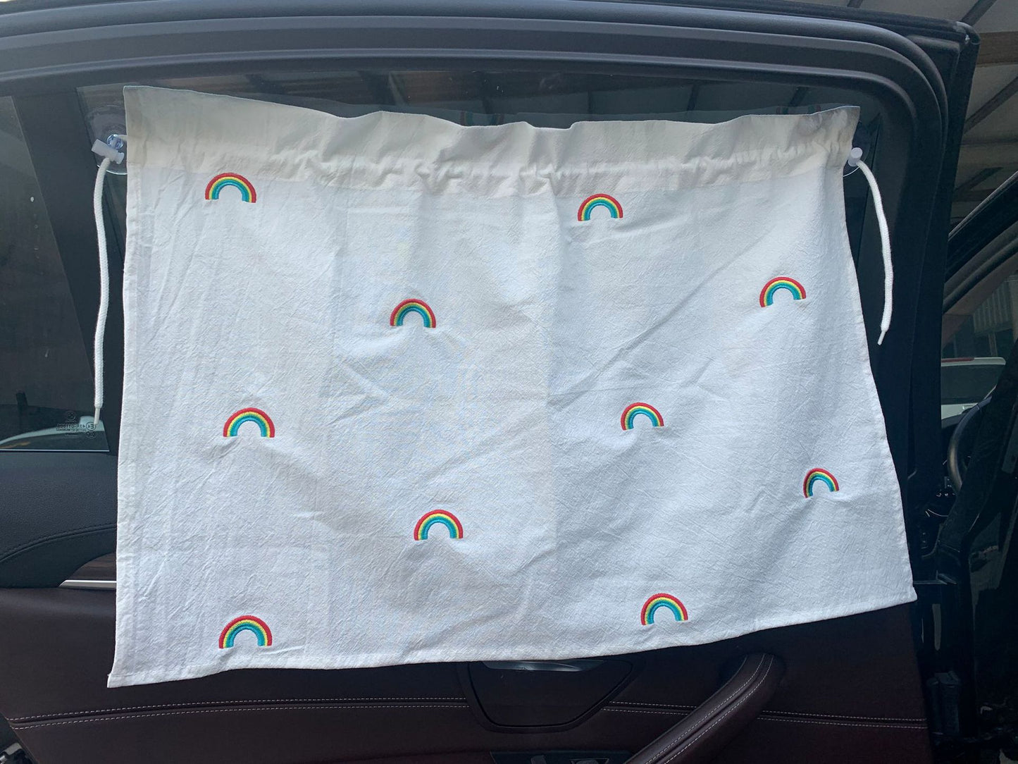 Pastoral Style Korea's New Car Curtains Vehicle Gym From House F