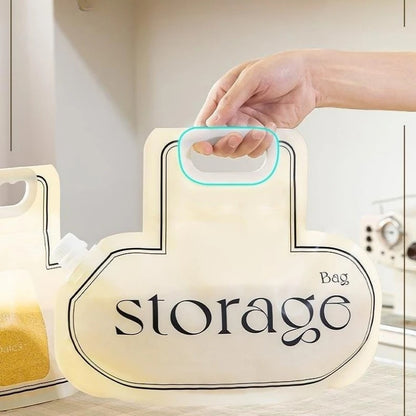 Grain Storage Bag Good Sealing Kitchen Storage Tools