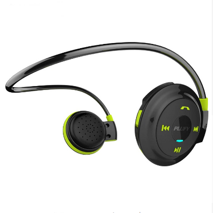 PLUFY Sports Bluetooth Headset Wireless Headphones Gadgets dealsniper-net