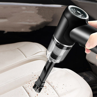 Wireless Charging Hand-held Vehicle Vacuum Cleaner