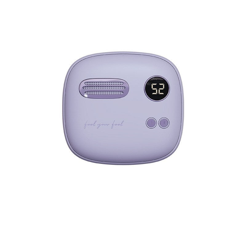 2 In 1 Retro Heater USB Charger Output Portable External Battery Gadgets dealsniper-net Chie Purple