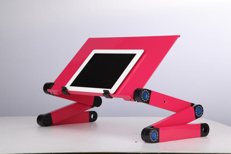 Laptop Table Stand With Adjustable Folding Ergonomic