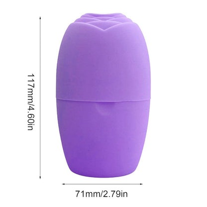 Ice Face Roller Ice Roller For Face And Eye Beauty Beauty dealsniper-net Purple