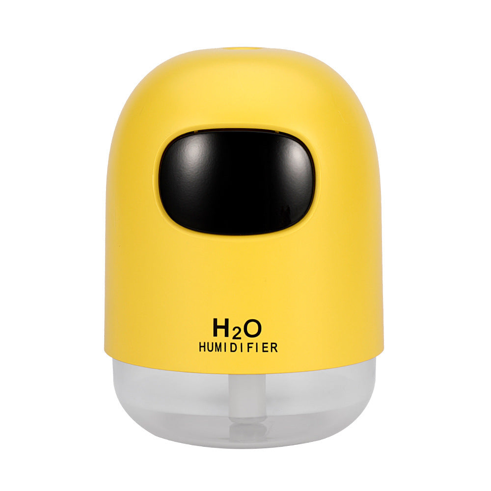 Home Car Small Humidifier Vehicle dealsniper-net Yellow USB