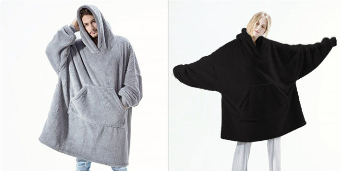 Hoodie Sweatshirt With Big Pocket Tops Sweater Comfortable Loose