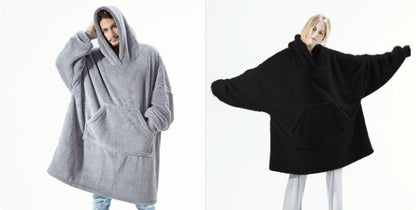 Hoodie Sweatshirt With Big Pocket Tops Sweater Comfortable Loose