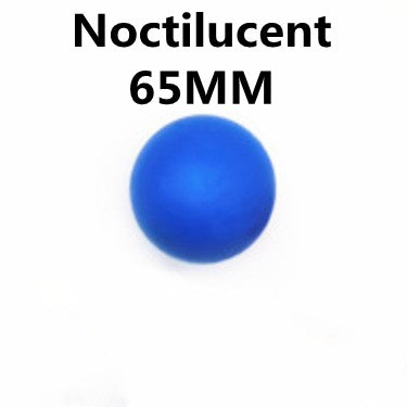 Stick Wall Ball Stress Relief Toys Sticky Squash Ball Kids DealSniper.net Blue Noctilucent 65mm