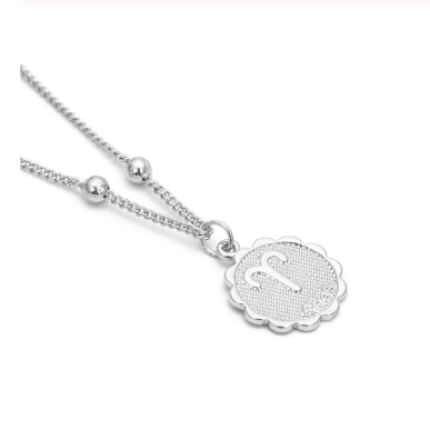 Constellation necklace Jewelry dealsniper-net Silver Aries