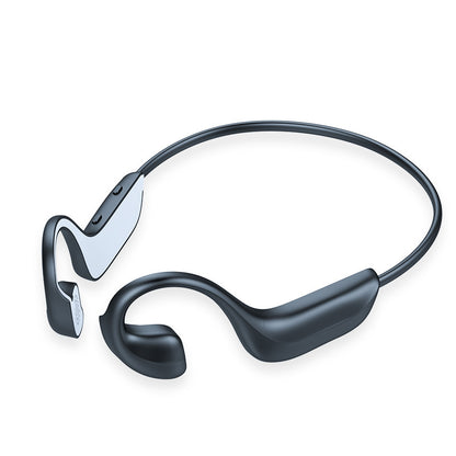 G-100 bone conduction bluetooth headset ear-mounted Electronics DealSniper.net Grey G100
