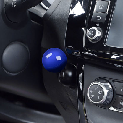 All-metal Ball Rod Car One-key Start Button Starting Cover Vehicle dealsniper-net Blue Alloy Rod