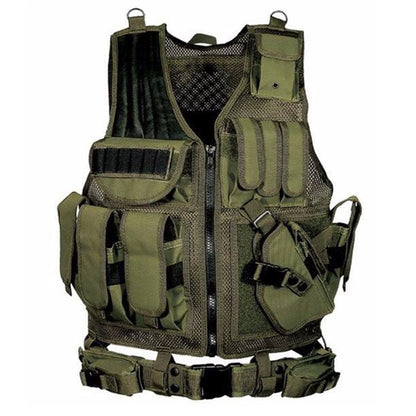 Tactical Vest Military Combat Army Armor Vests Molle