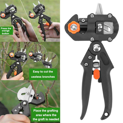 Garden Grafting Pruner Set Farming Fruit Tree Pruning Shears Garden dealsniper-net