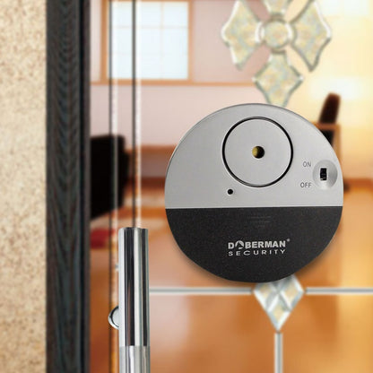 DOBERMAN SECURITY SE-0106 100dB Electronic Wireless House Gym From House