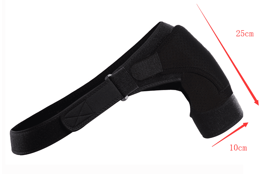 Neoprene Brace Dislocation Injury Arthritis Pain Shoulder Support Health dealsniper-net