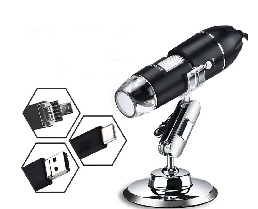 3-in-1 USB Digital Microscope Outdoor DealSniper.net