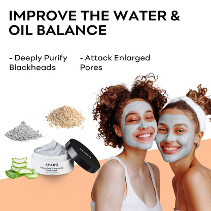 White Mud Cleaning Facial Mask