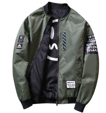 Men's Reversible Flight Jacket for Autumn &Winter Men dealsniper-net