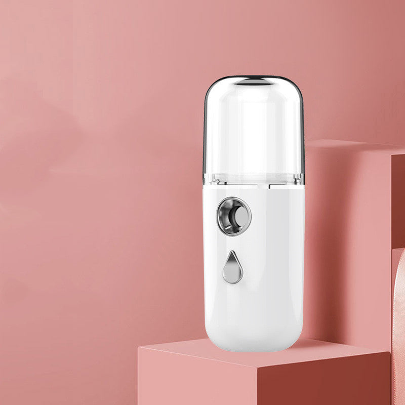 Electric moisturizing beauty steaming instrument Beauty DealSniper.net White