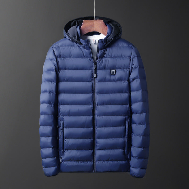 Heating smart cotton Outdoor DealSniper.net Blue 3XL