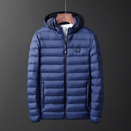 Heating smart cotton Outdoor DealSniper.net Blue 3XL