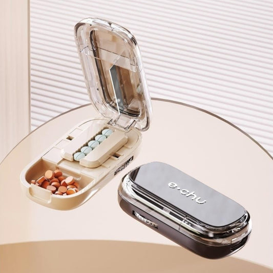 Cut Pills Artifact Sub-packing Medicine Box Health Gym From House