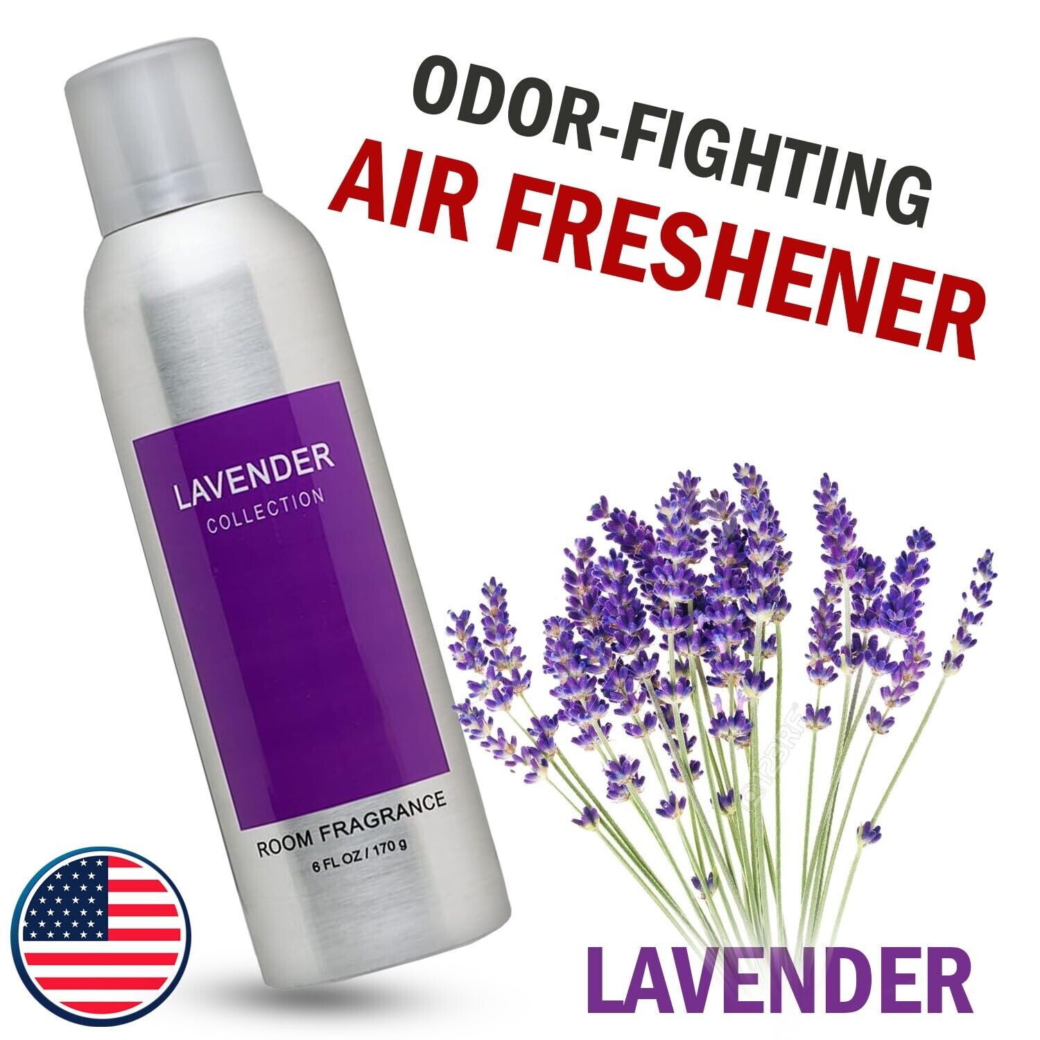 Living Room Fragrance Air Freshener Spray Concentrated Kitchen Toilet Car Office Home dealsniper-net Lavender